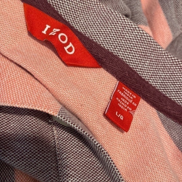 IZOD Polo Striped - Picture 7 of 7